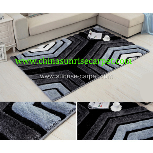 150D Polyester Handtufted 3D Carpet